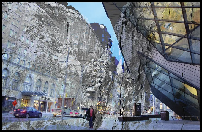 Leaving the City Behind — Toronto work by Maria Drazilov