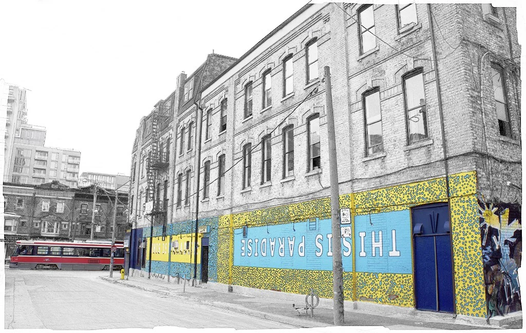 Queen St. West Near Spading, Toronto — Toronto work by Maria Drazilov