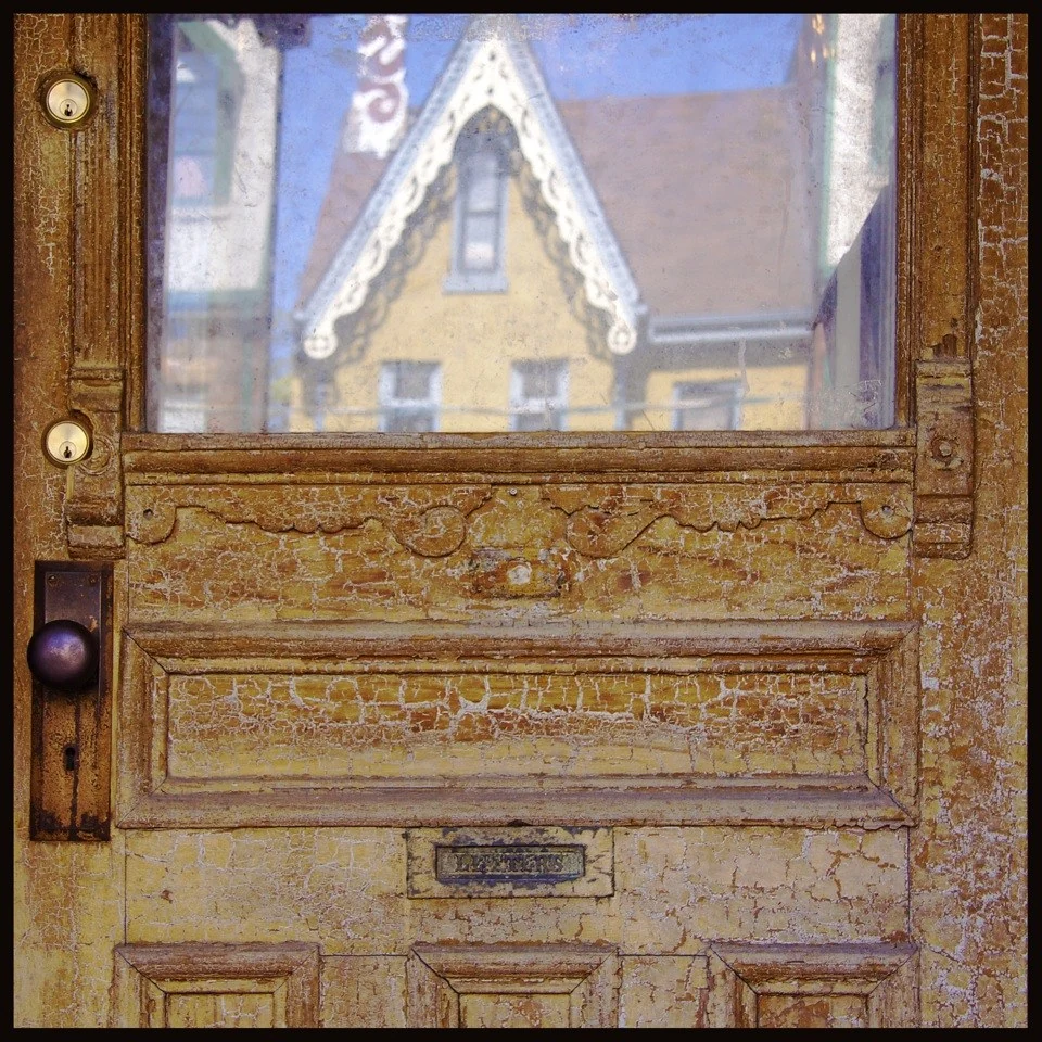 Reflections of Kensington — Toronto work by Maria Drazilov